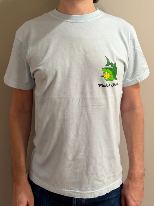 Unisex garment-dyed heavyweight t-shirt