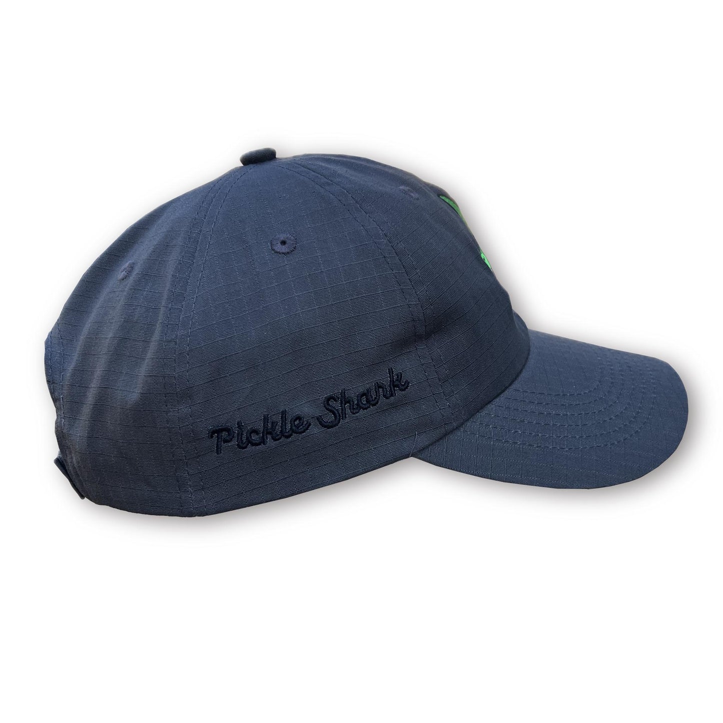 Pickle Shark Ripstop Cap (unisex) / Grey Steel