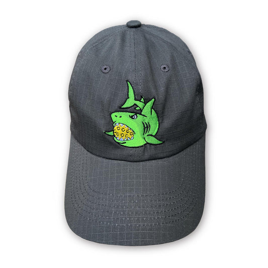 Pickle Shark Ripstop Cap (unisex) / Grey Steel