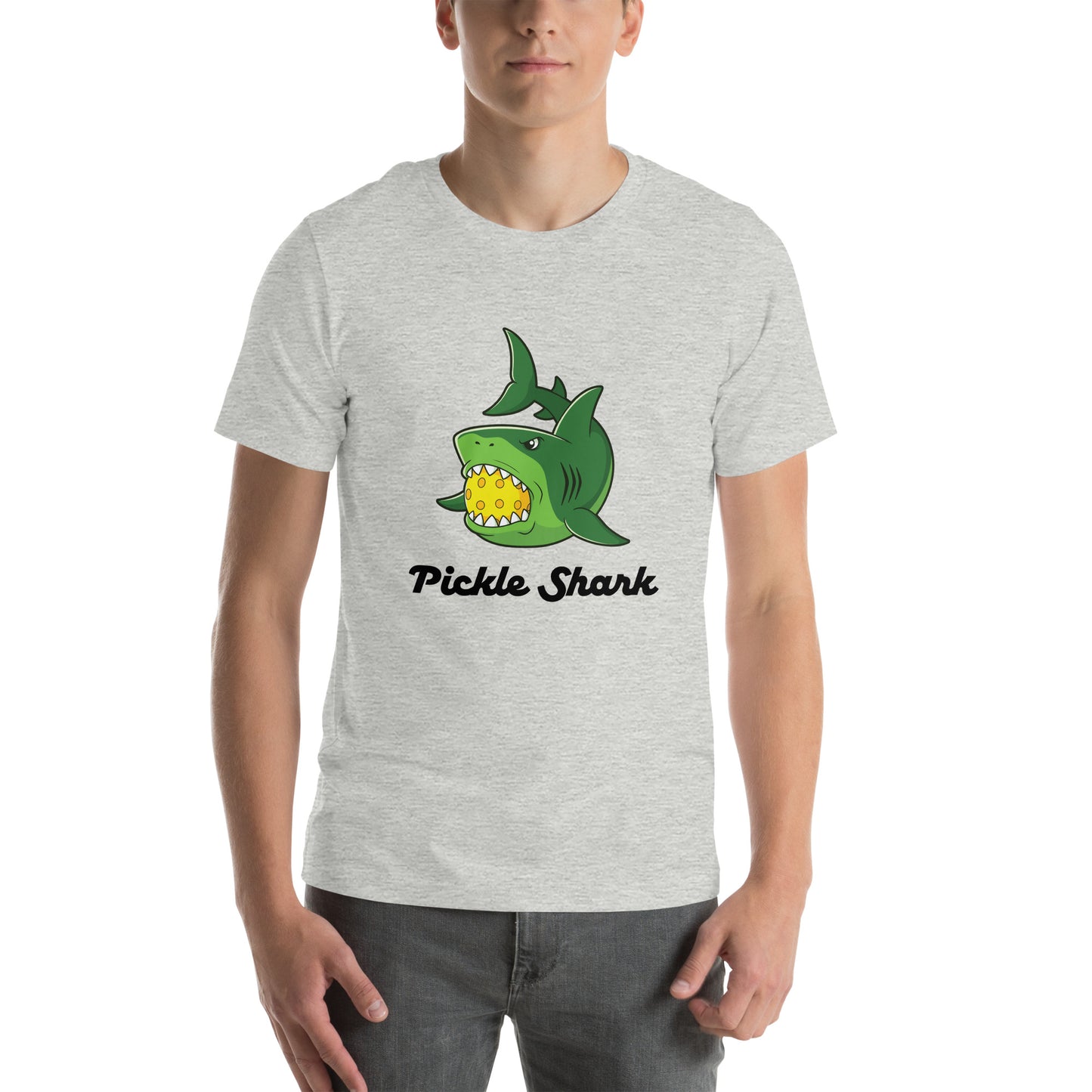 Pickle Shark Unisex t-shirt