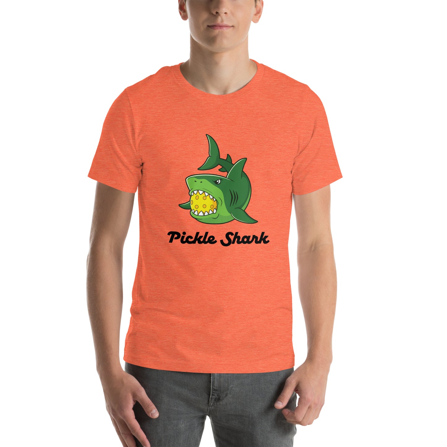 Pickle Shark Unisex t-shirt