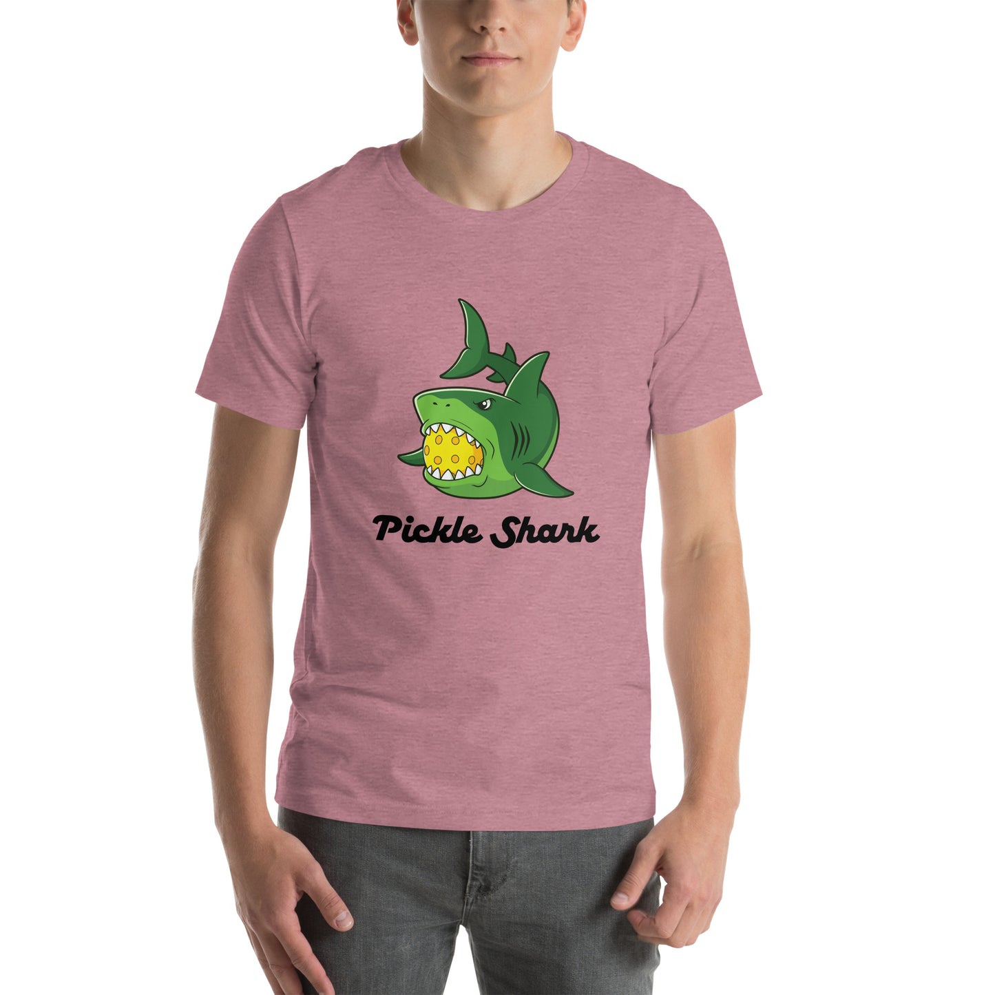 Pickle Shark Unisex t-shirt