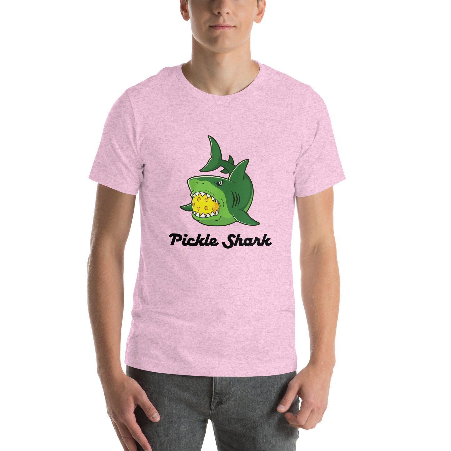 Pickle Shark Unisex t-shirt