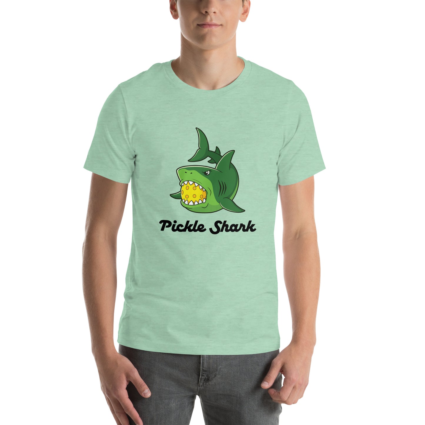 Pickle Shark Unisex t-shirt