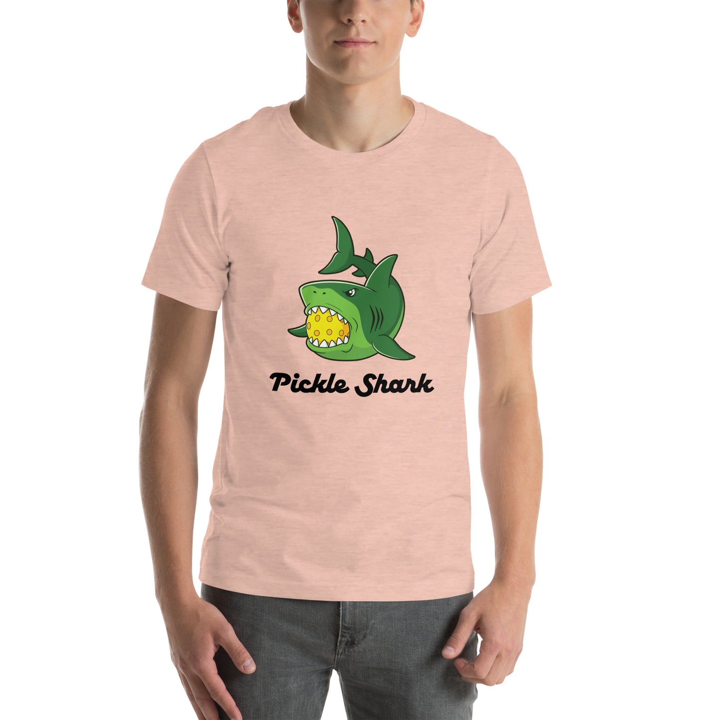 Pickle Shark Unisex t-shirt