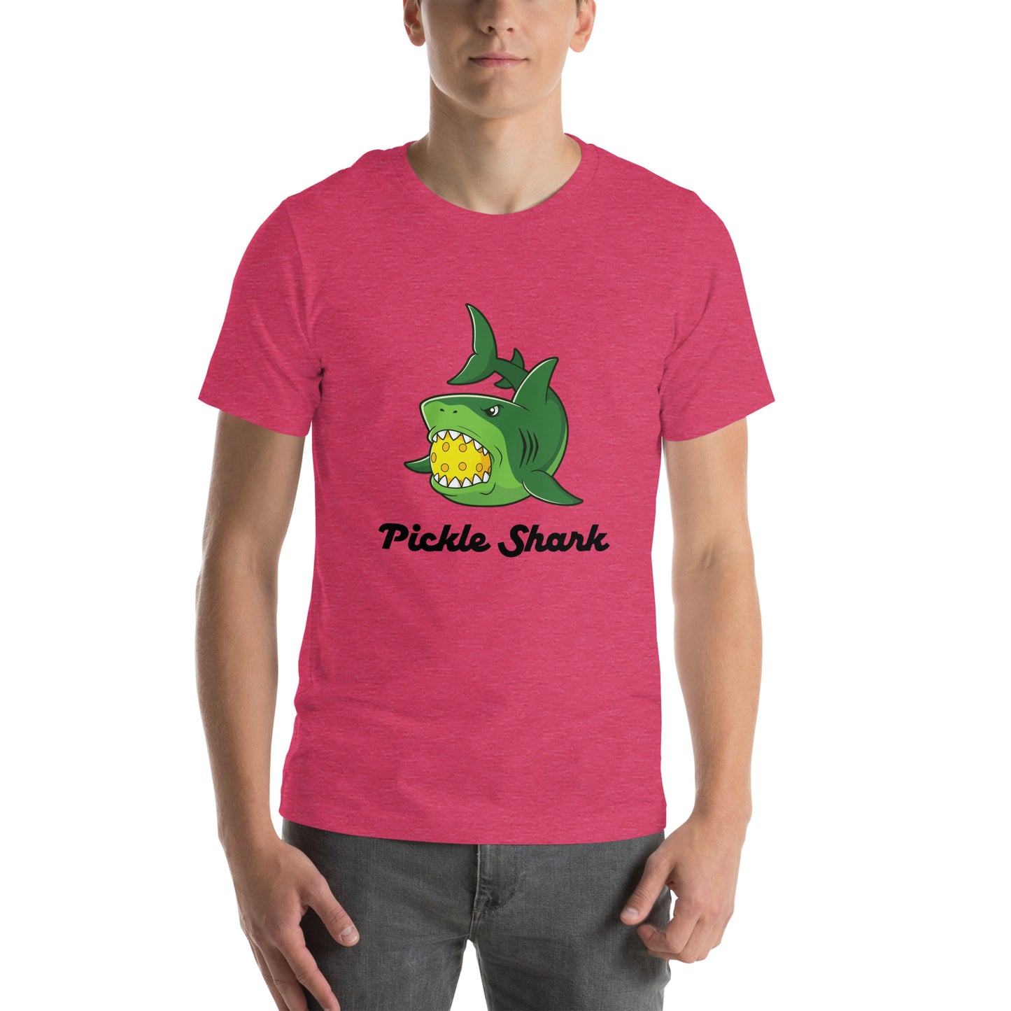 Pickle Shark Unisex t-shirt