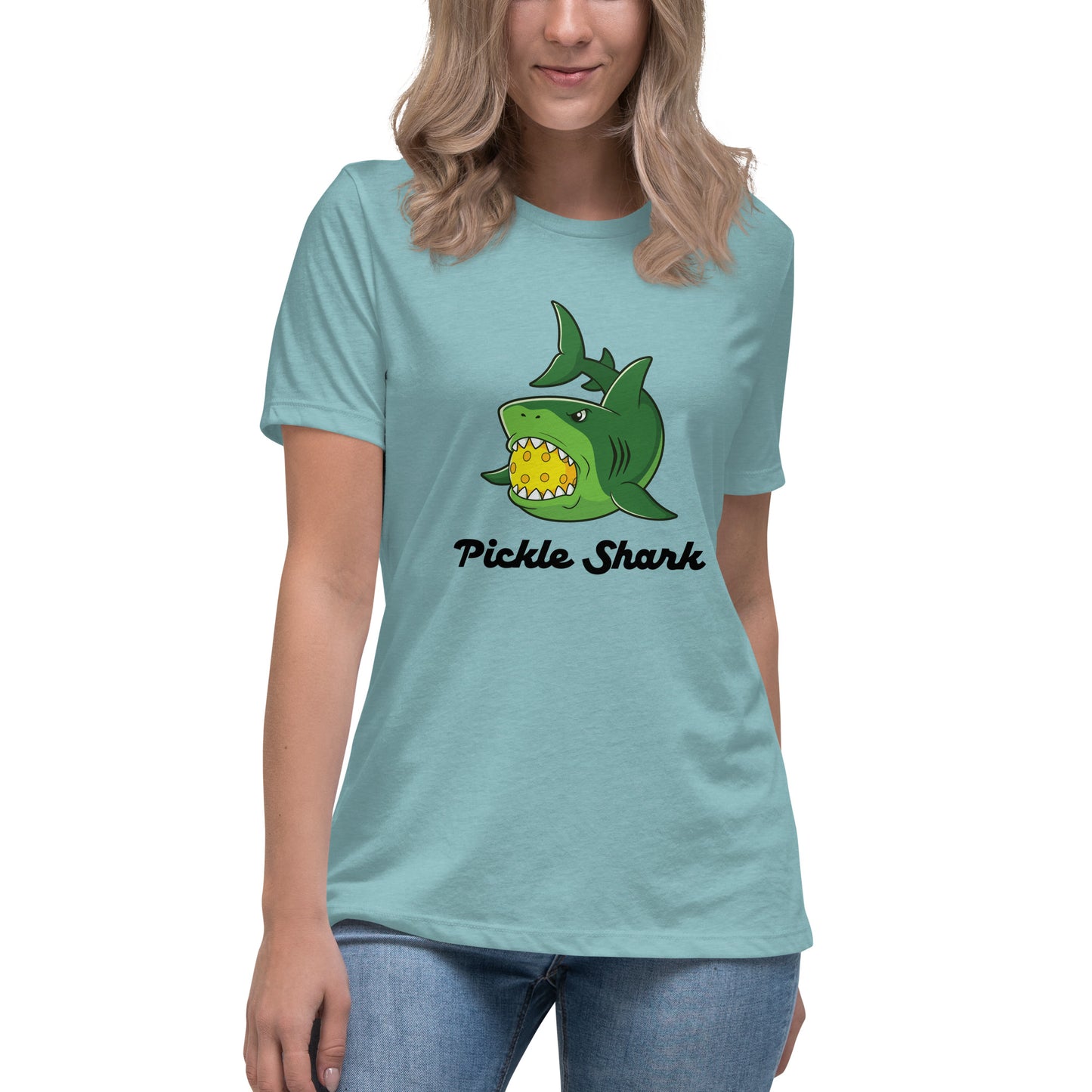 Pickle Shark Women's Relaxed T-Shirt