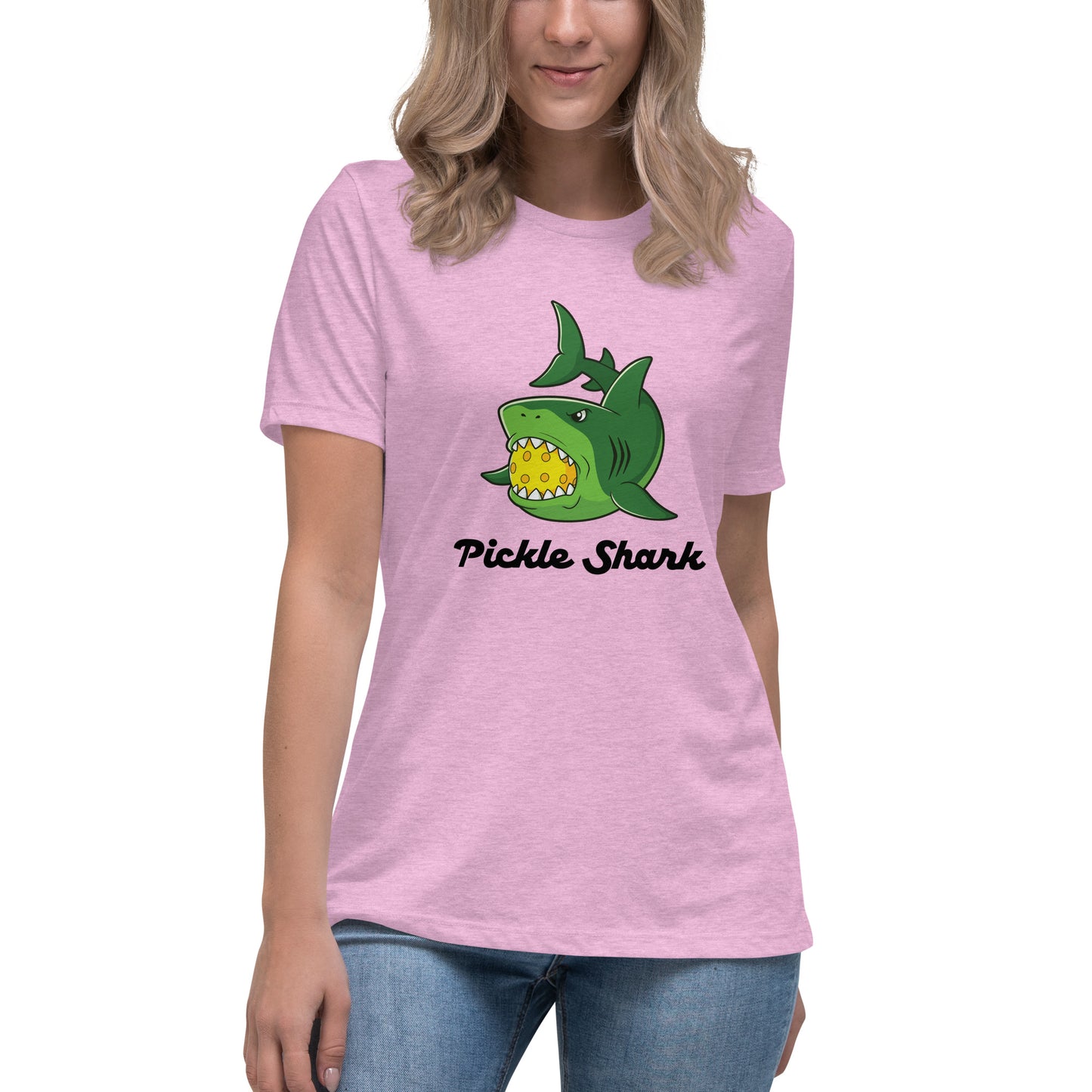 Pickle Shark Women's Relaxed T-Shirt