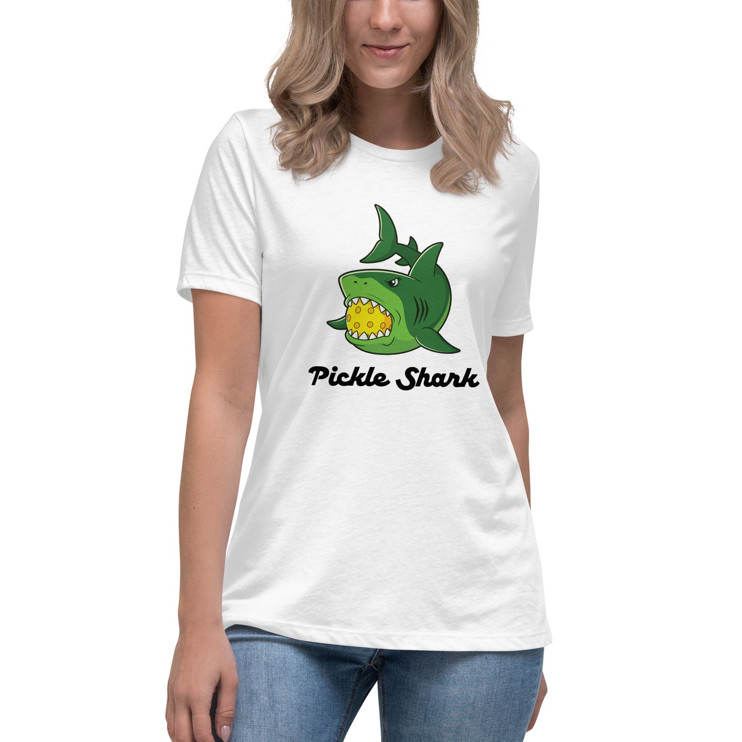 Pickle Shark Women's Relaxed T-Shirt