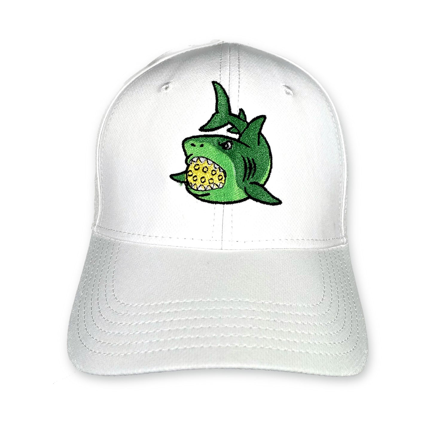 Pickle Shark 6 Panel Low Profile Baseball Cap (unisex)